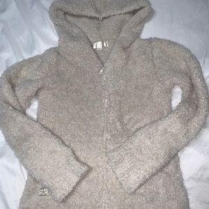 Barefoot Dreams zip up hoodie